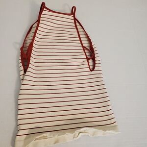 Free People Movement Fired Up Collection Striped‎ Tank Top Size XS/S